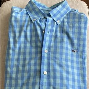 Vineyard Vines slim fit button up